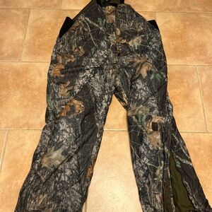 Browning men 3XL GORE-TEX Camo insulated hunting overalls